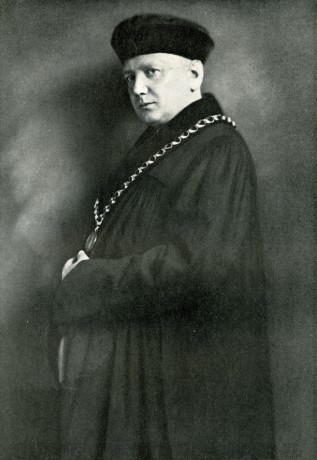 Otakar Sommer děkanem v Praze foto Langhans 1934007.jpg