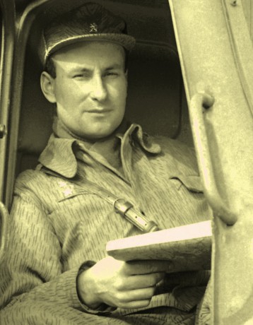 Vojna 1964 Praha Ruzyně a Benek Milan, chem. náč. pluku