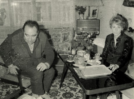 Rychlík Alois, zatím neznámá kolegyně z prodejen FOMA nebo TS Trója u Pachnerů_Skořepka Praha