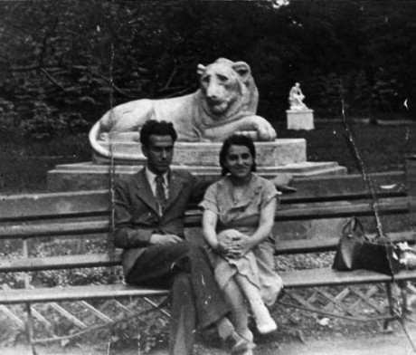 Artur a Lisa Londonovi v Moskvě 1936