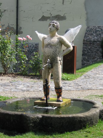 Zahradní plastika I.