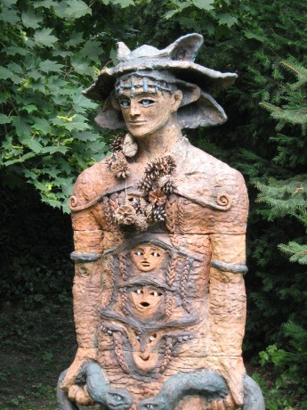 Zahradní plastika II.