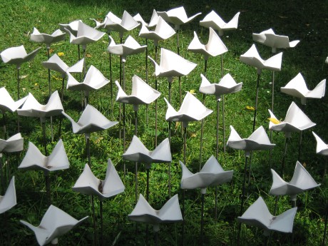 Zahradní plastika III.