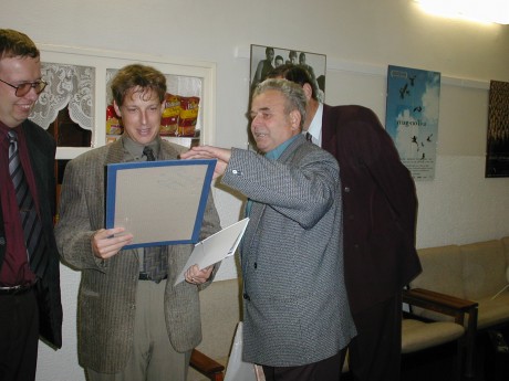 Stanislav Gross v Českém Brodě 1