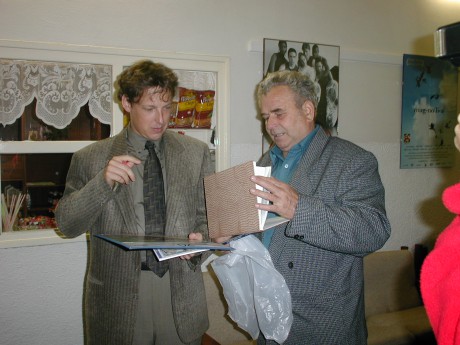 Stanislav Gross v Českém Brodě setkání s kamarády