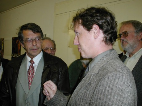 Stanislav Gross v Českém Brodě slíbil pomoc