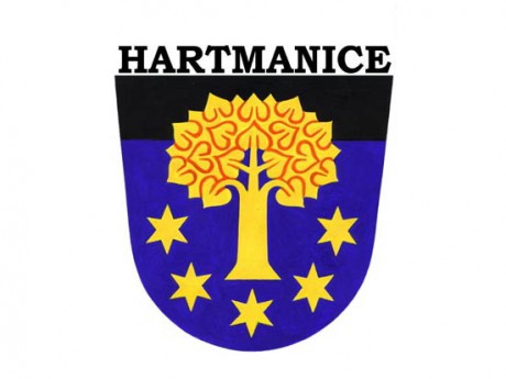 Hartmanice znak obce