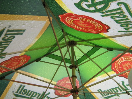 Měli i nealkoholické, tak jsem si jedno dal