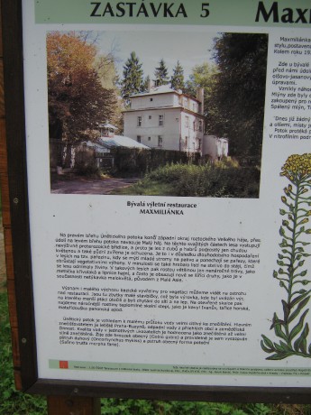 Začátek Tichého údolí