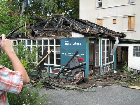 Tak to byla Maxmiliánka