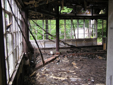 Tady jsme kdysi obědvali