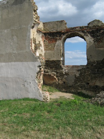 Zřícenina vinného domku na Babě