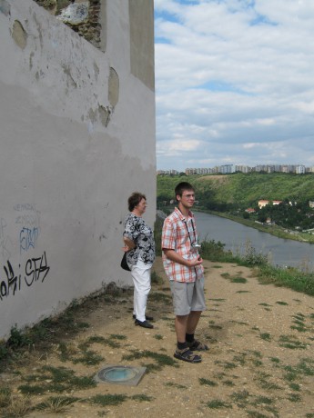 Uchvácení pohledem na Prahu