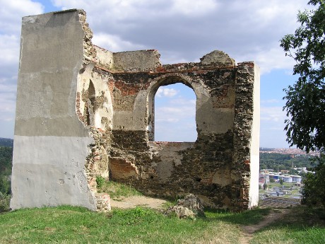 Ještě jednou zřícenina