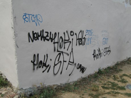 Sprejeři jsou všude